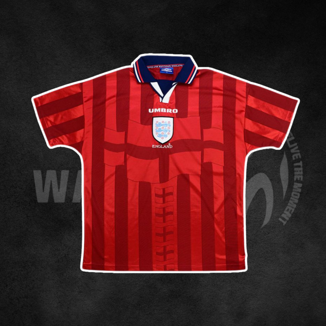 England 1998 World Cup Retro Away Kit