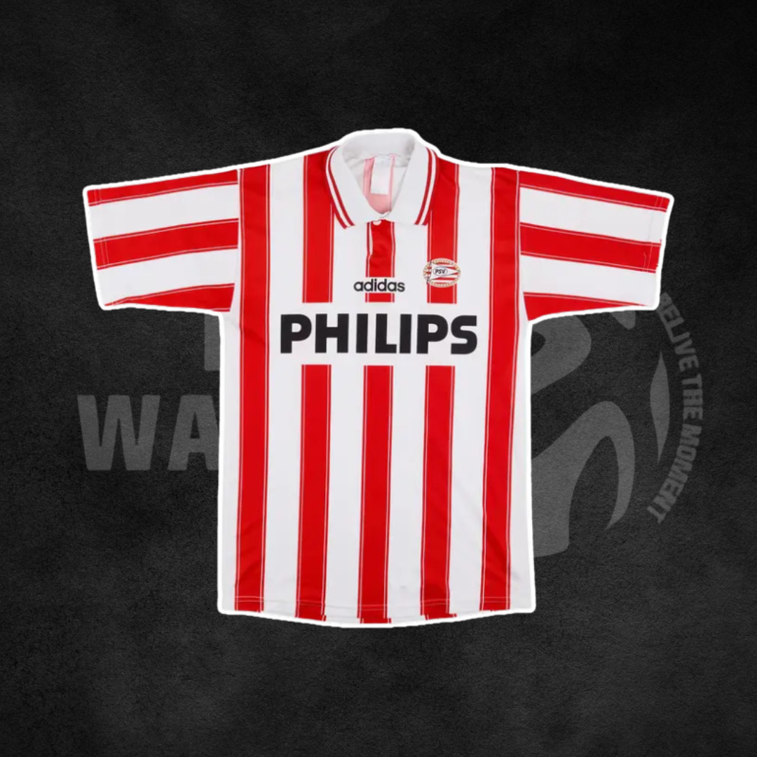 PSV Eindhoven 1994/95 Home Retro Kit