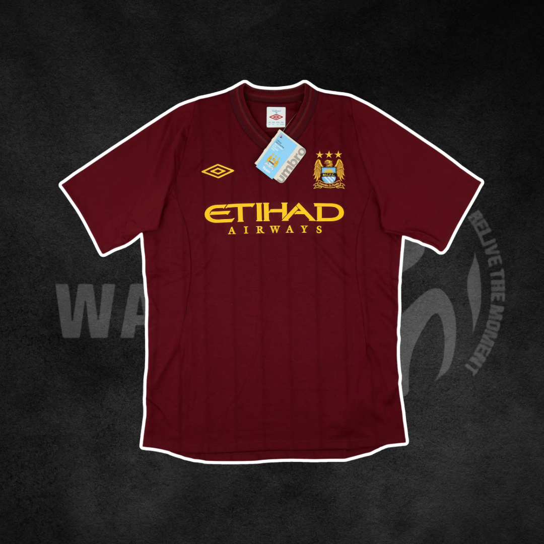 Manchester City 2012/13 Away Retro Kit