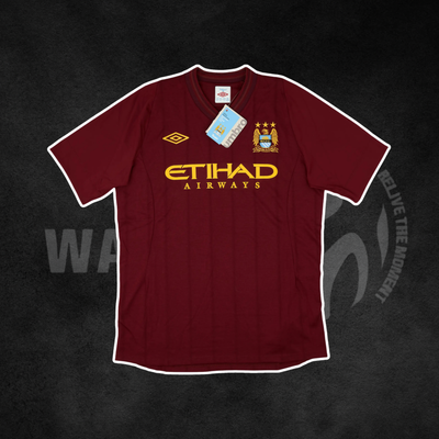 Manchester City 2012/13 Away Retro Kit