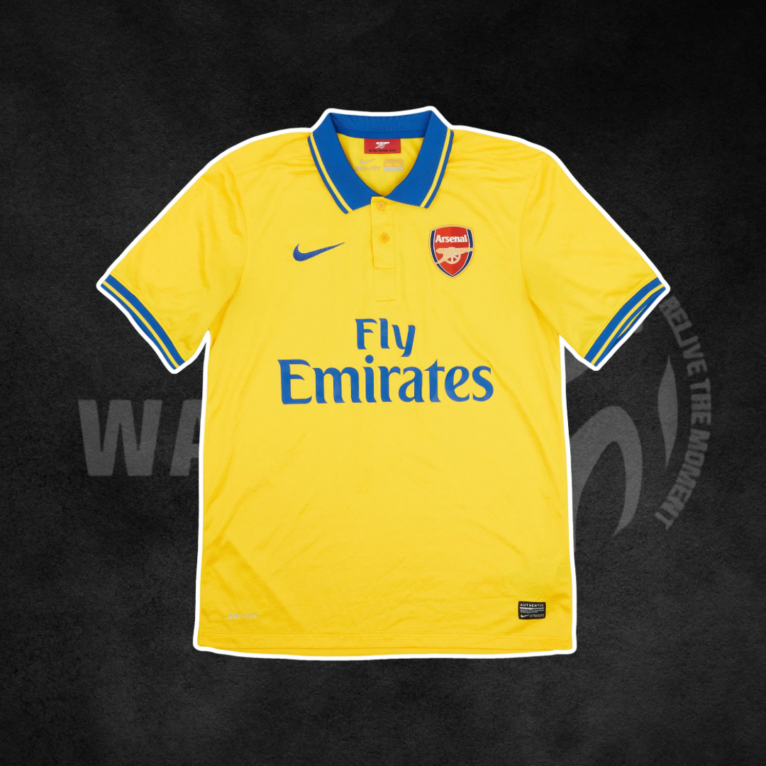 Arsenal FC 2013/14 Away Retro Kit