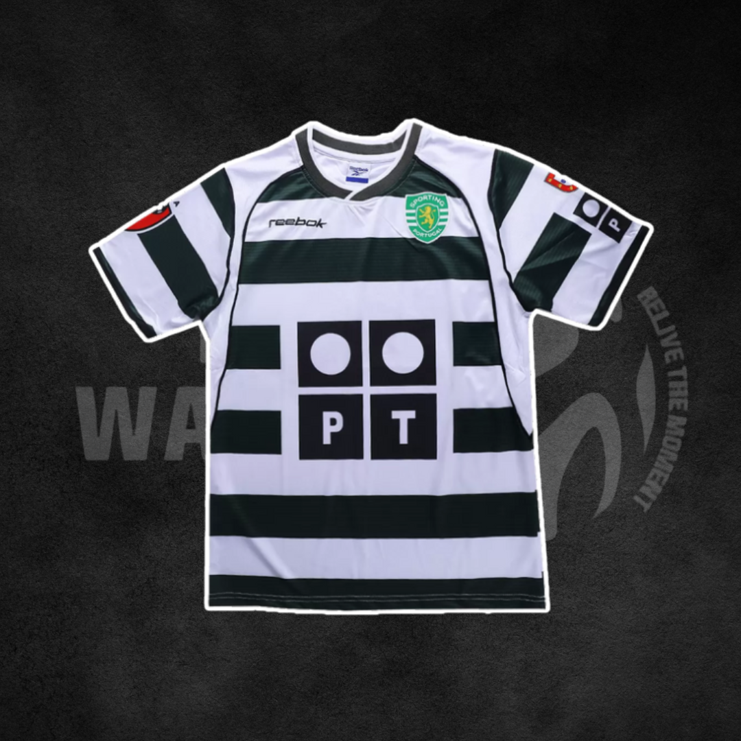 Sporting Lisbon 2001/03 Home Retro Kit