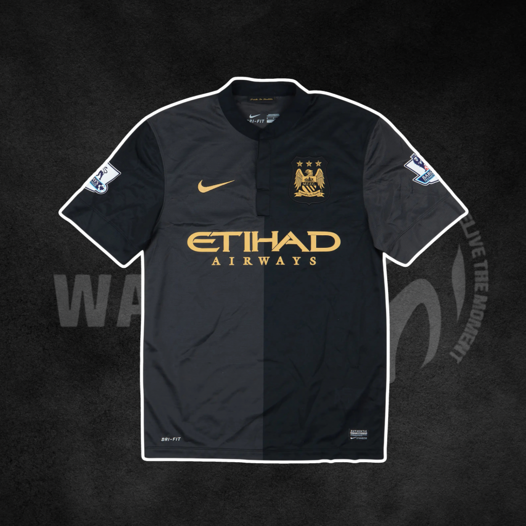 Manchester City 2013/14 Away Retro Kit
