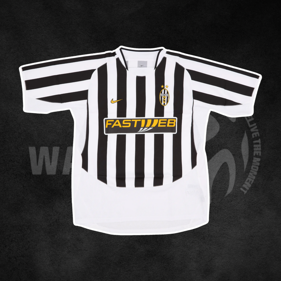 Juventus 2003/04 Home Retro Kit