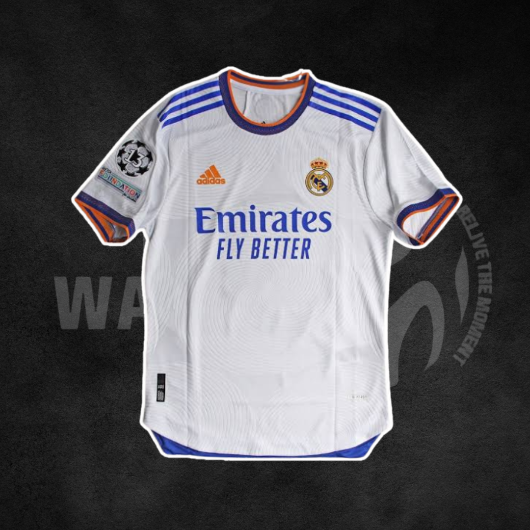 Real Madrid 2021/22 Home Retro Kit