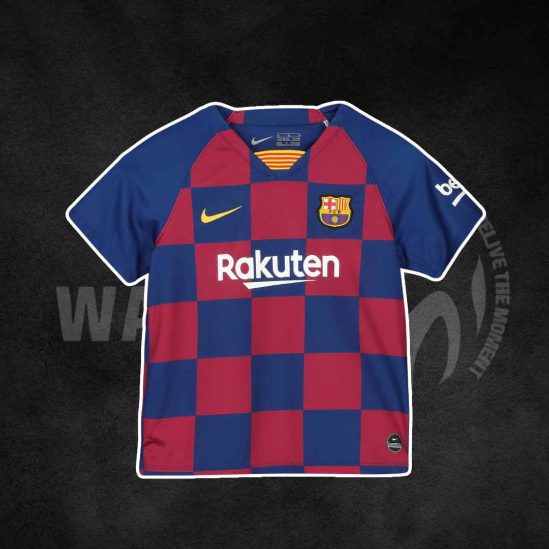 FC Barcelona 2019/20 Home Retro Kit