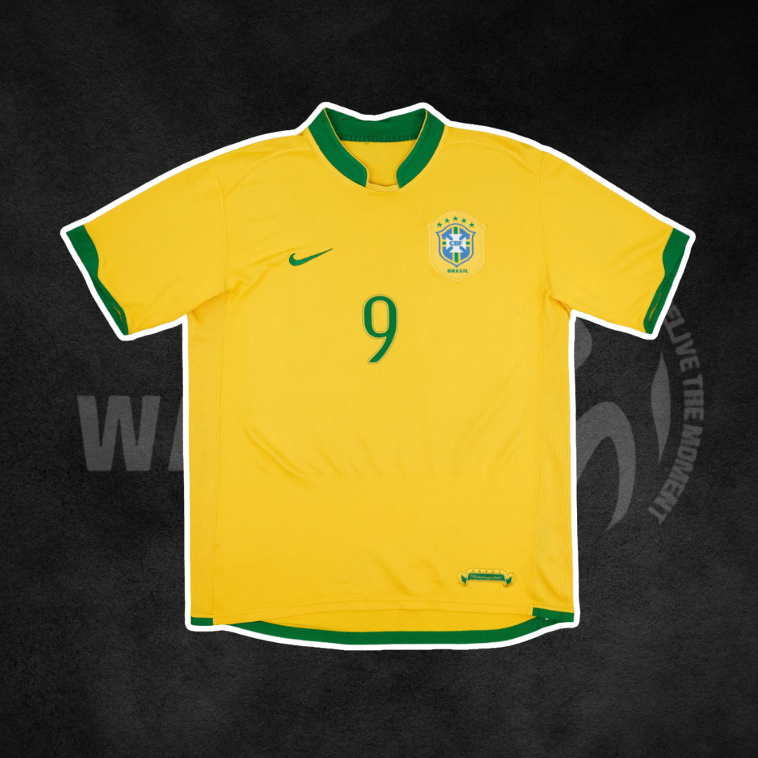 Brazil 2006 Home Retro Kit