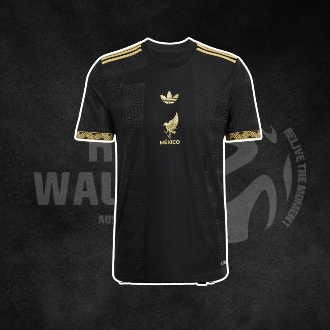 Mexico 2025/26 Adidas Originals Gold Edition Kit