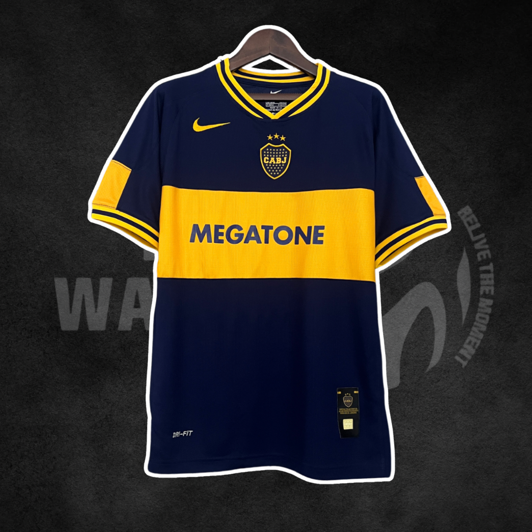 Boca Juniors 2006/07 Home Retro Kit