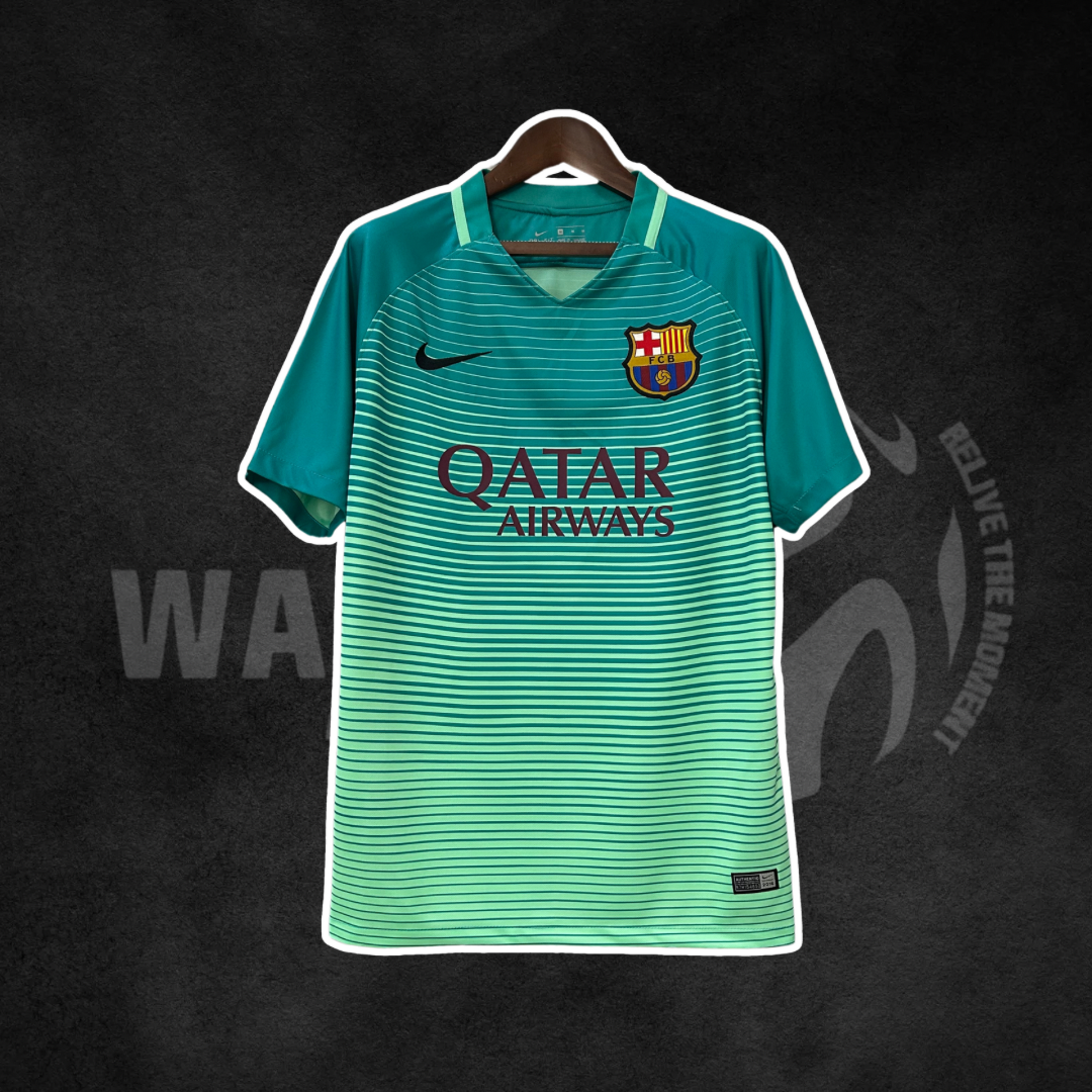 FC Barcelona 2016/17 Third Retro Kit