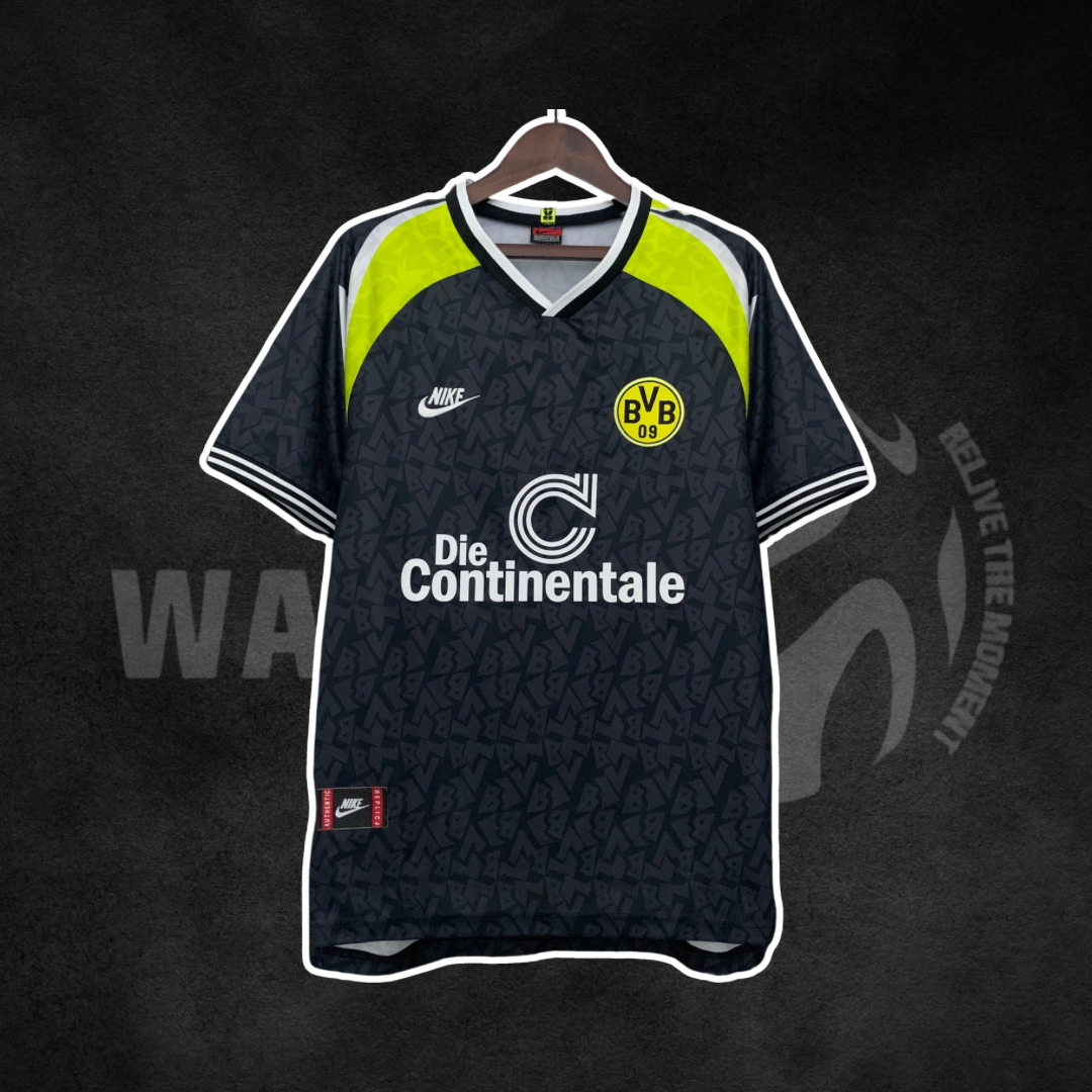 Borussia Dortmund 1995/96 Away Retro Kit