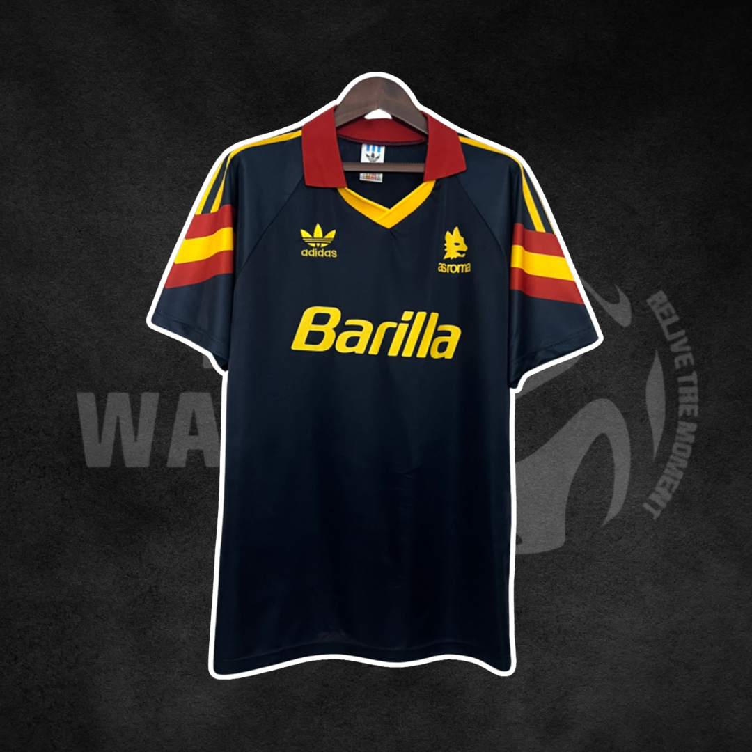 AS Roma 1992/94 Third Retro Kit
