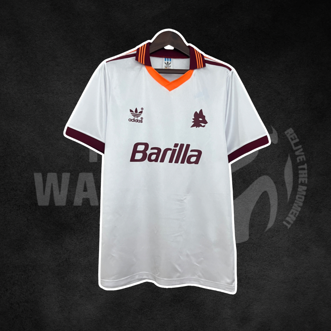 AS Roma 1992/94 Away Retro Kit