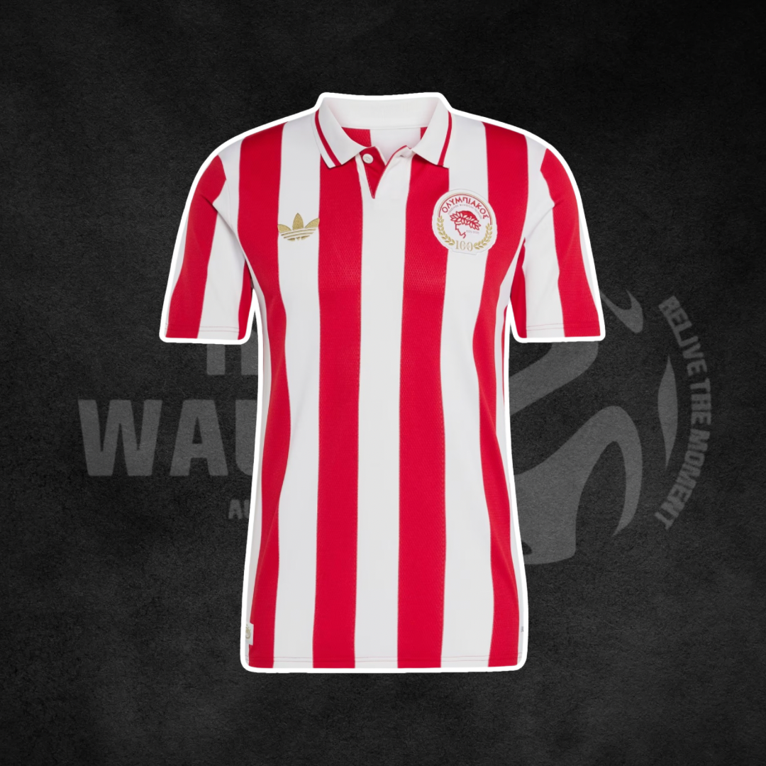 Olympiacos 2024/25 Centenary Kit