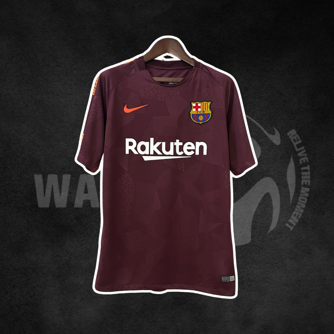 FC Barcelona 2017/18 Third Retro Kit