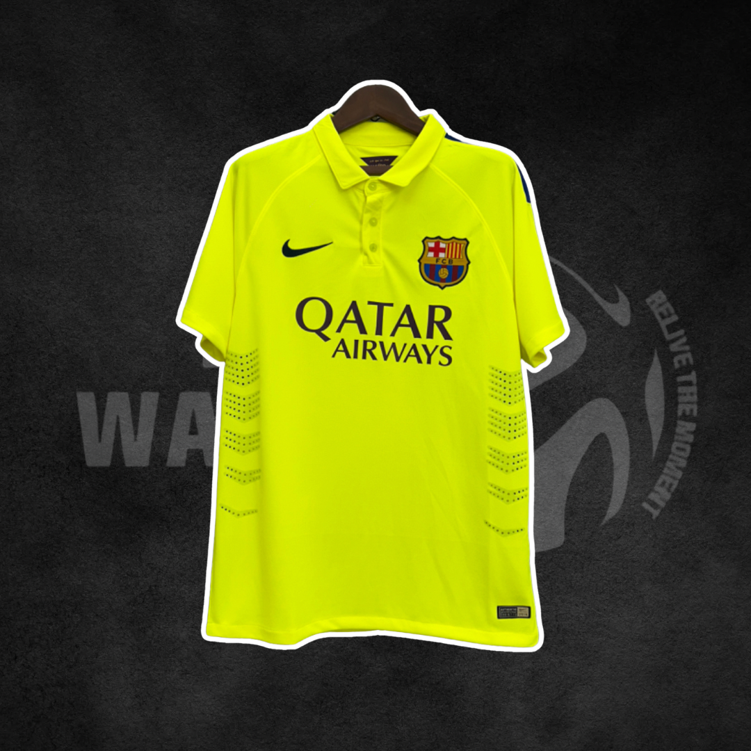 FC Barcelona 2014/15 Third Retro Kit