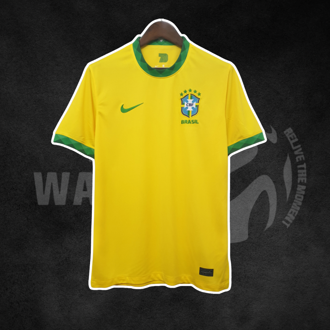 Brazil 2020/21 Home Retro Kit