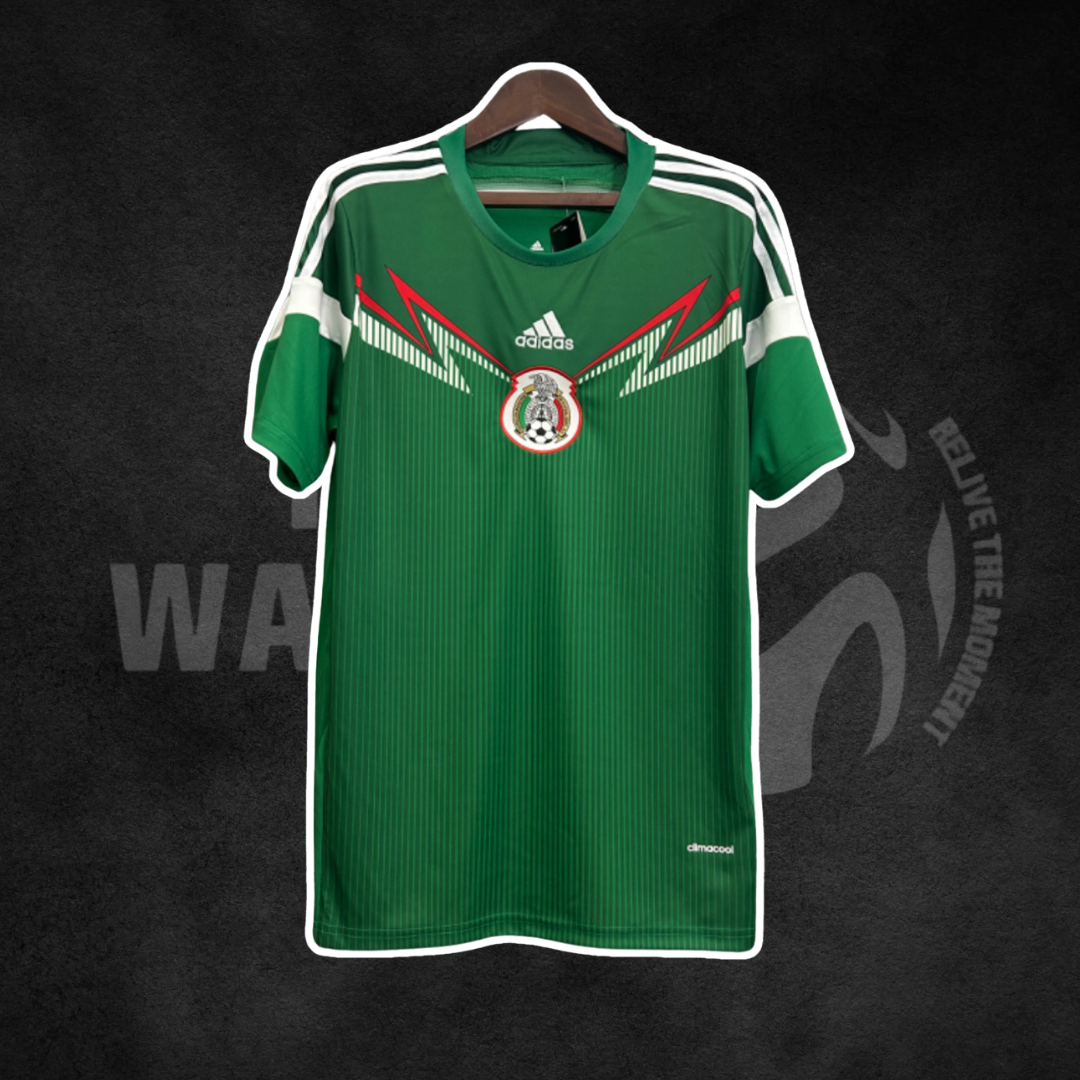 Mexico 2014 World Cup Home Retro Kit