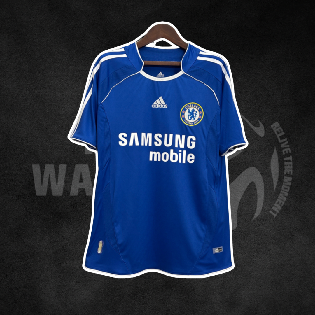 Chelsea FC 2006/07 Home Retro Kit