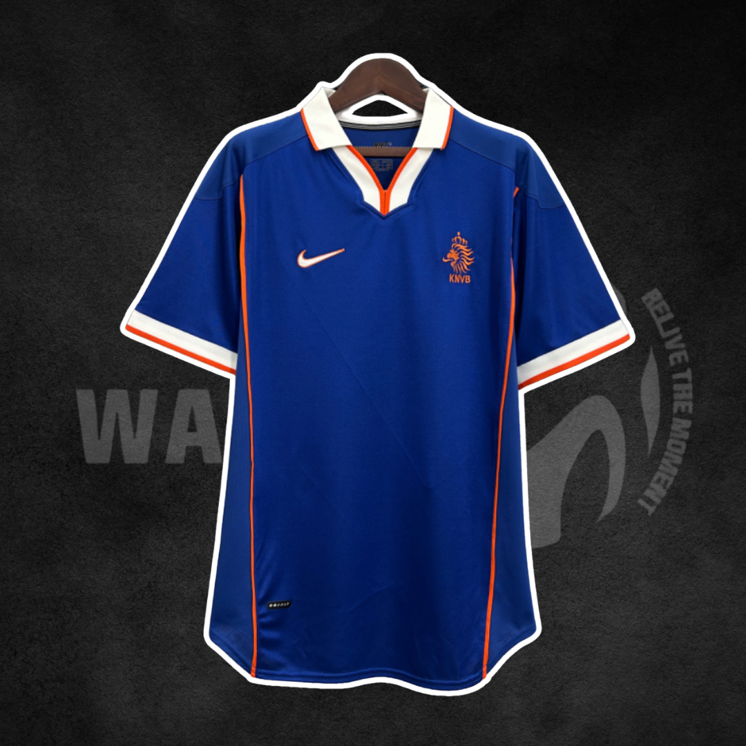 Netherlands 1998 World Cup Retro Away Kit