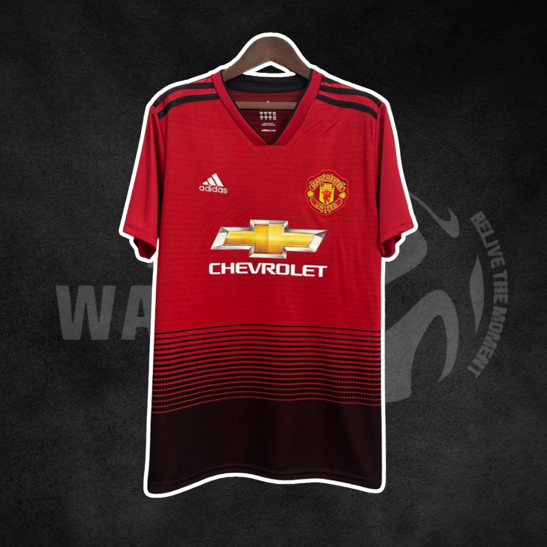 Manchester United 2018/19 Home Retro Kit