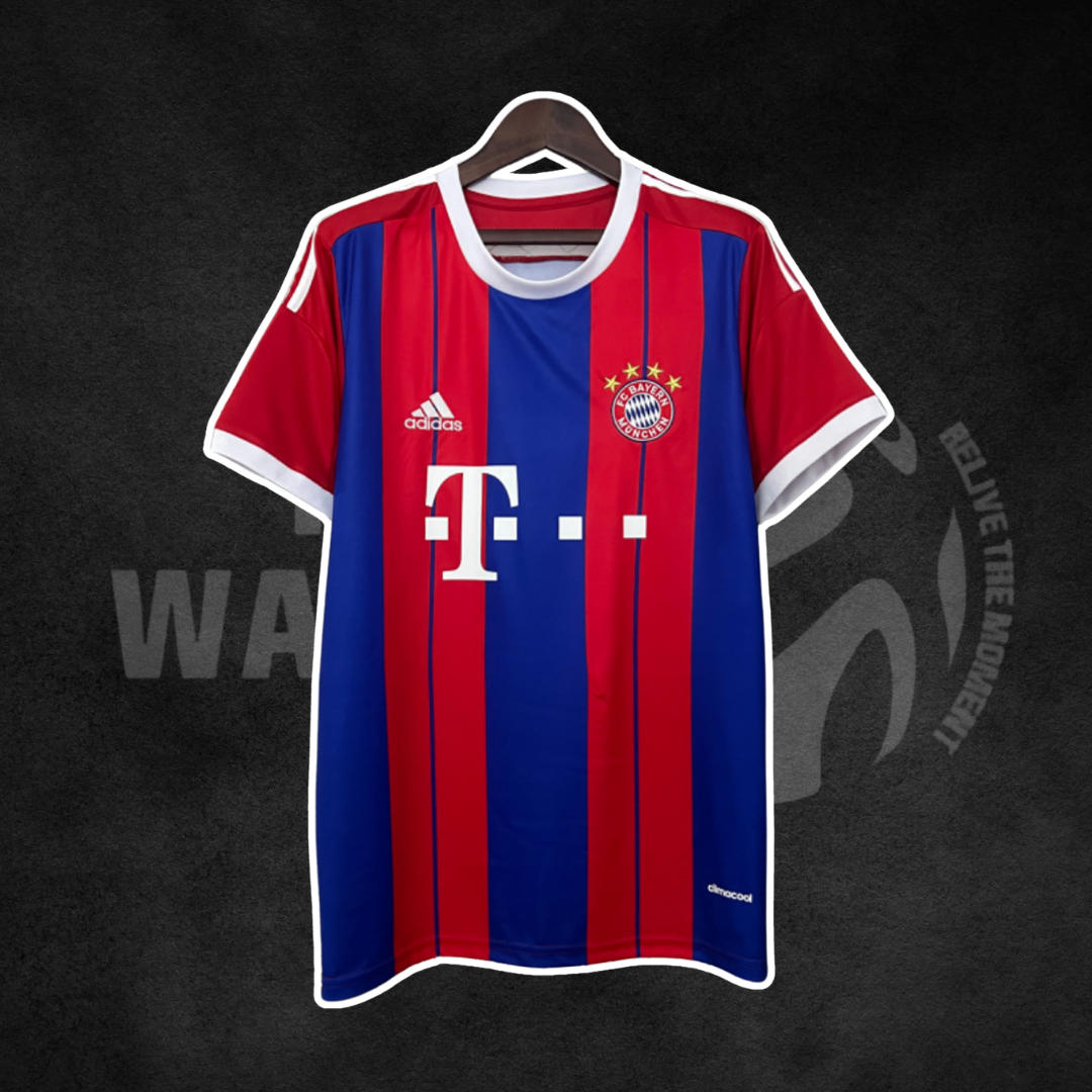 Bayern Munich 2014/15 Home Retro Kit