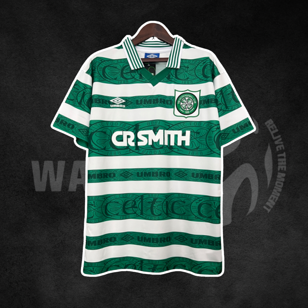 Celtic F.C. 1995/97 Home Retro Kit