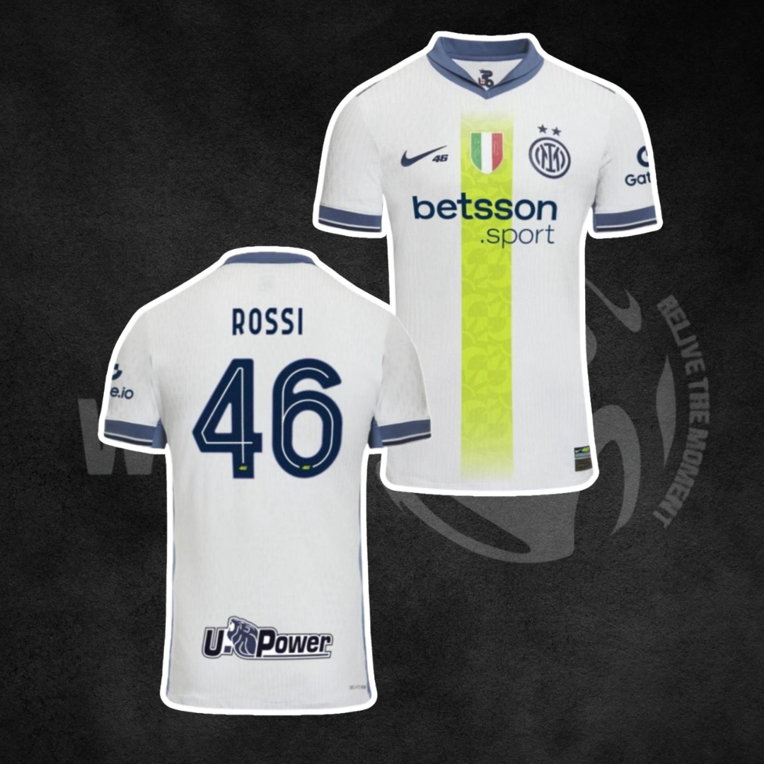 Inter Milan x Valentino Rossi 2024/25 Special Kit