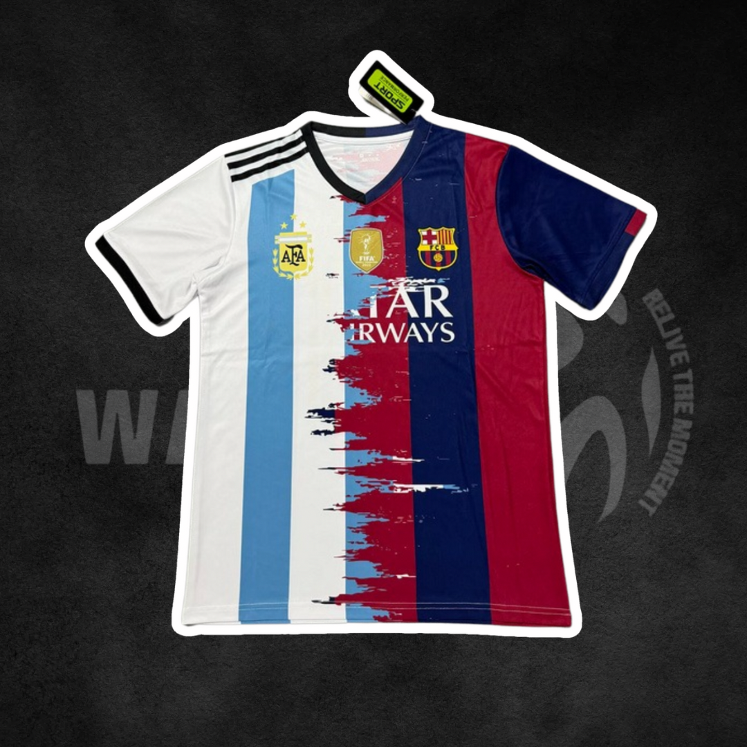 2022 Argentina x 2014 Barcelona Special Kit