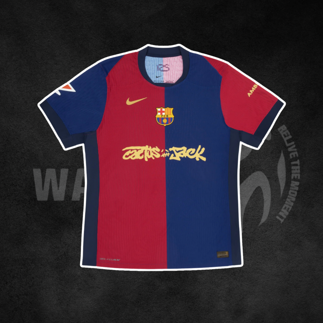 FC Barcelona x Travis Scott 2024/25 Home Kit