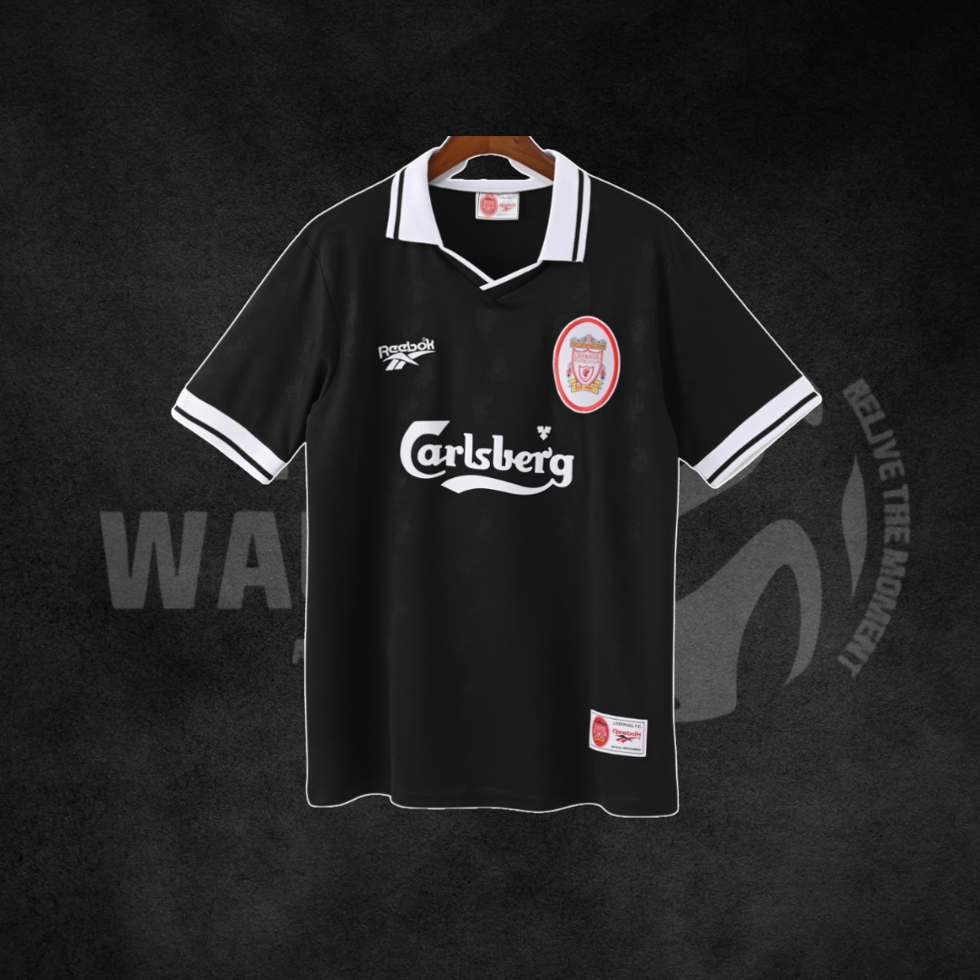 Liverpool FC 1996/97 Black Retro Kit