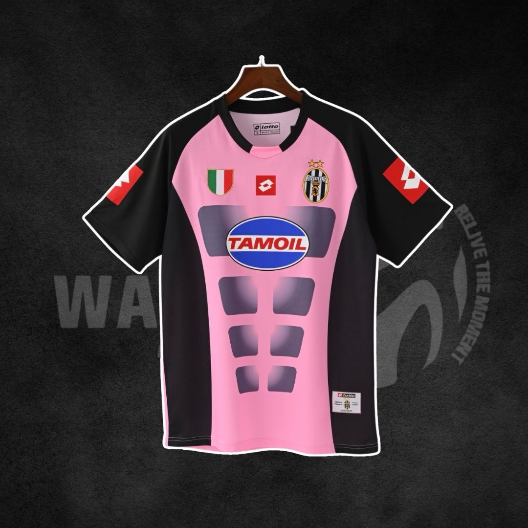 Juventus 2002/3 Goalkeeper Retro Kit