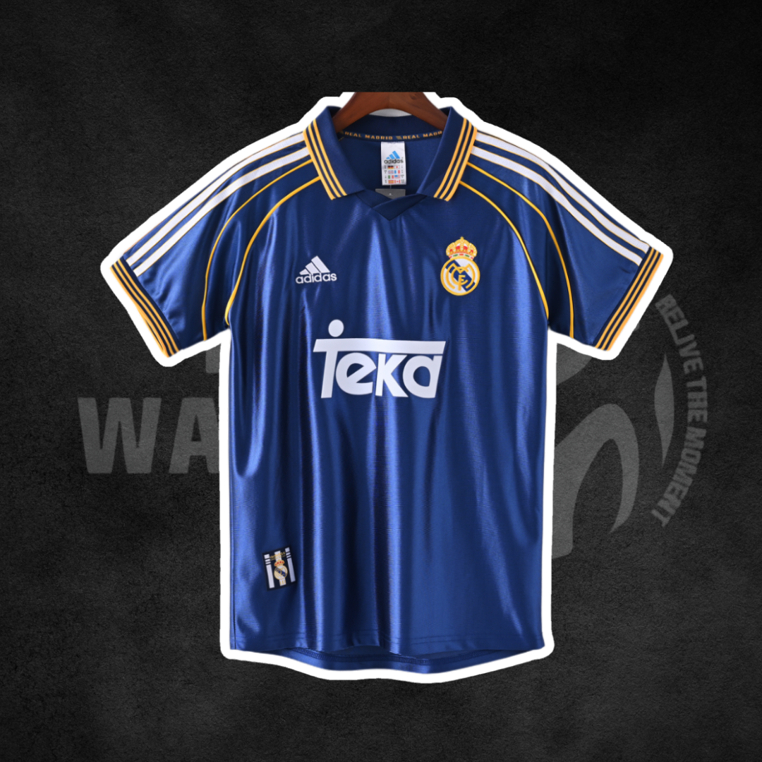 Real Madrid 1999 Third Retro Kit