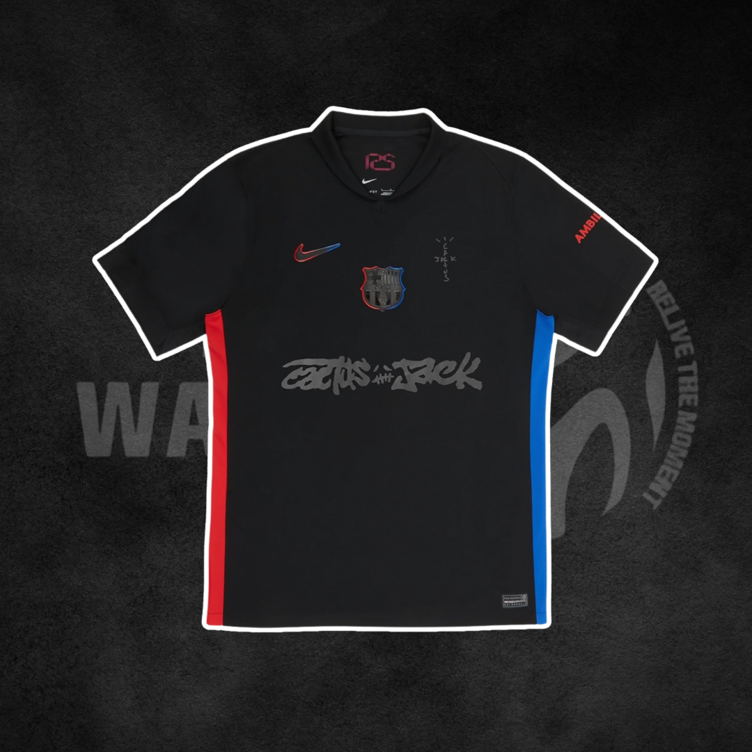 FC Barcelona x Travis Scott 2024/25 Away Kit