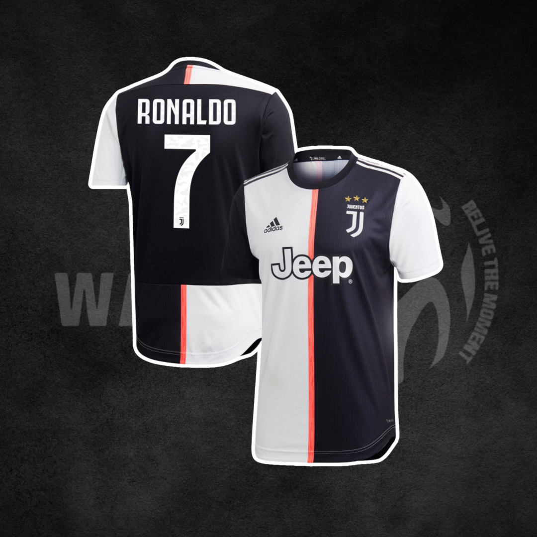 Juventus 2019/20 Home Retro Kit