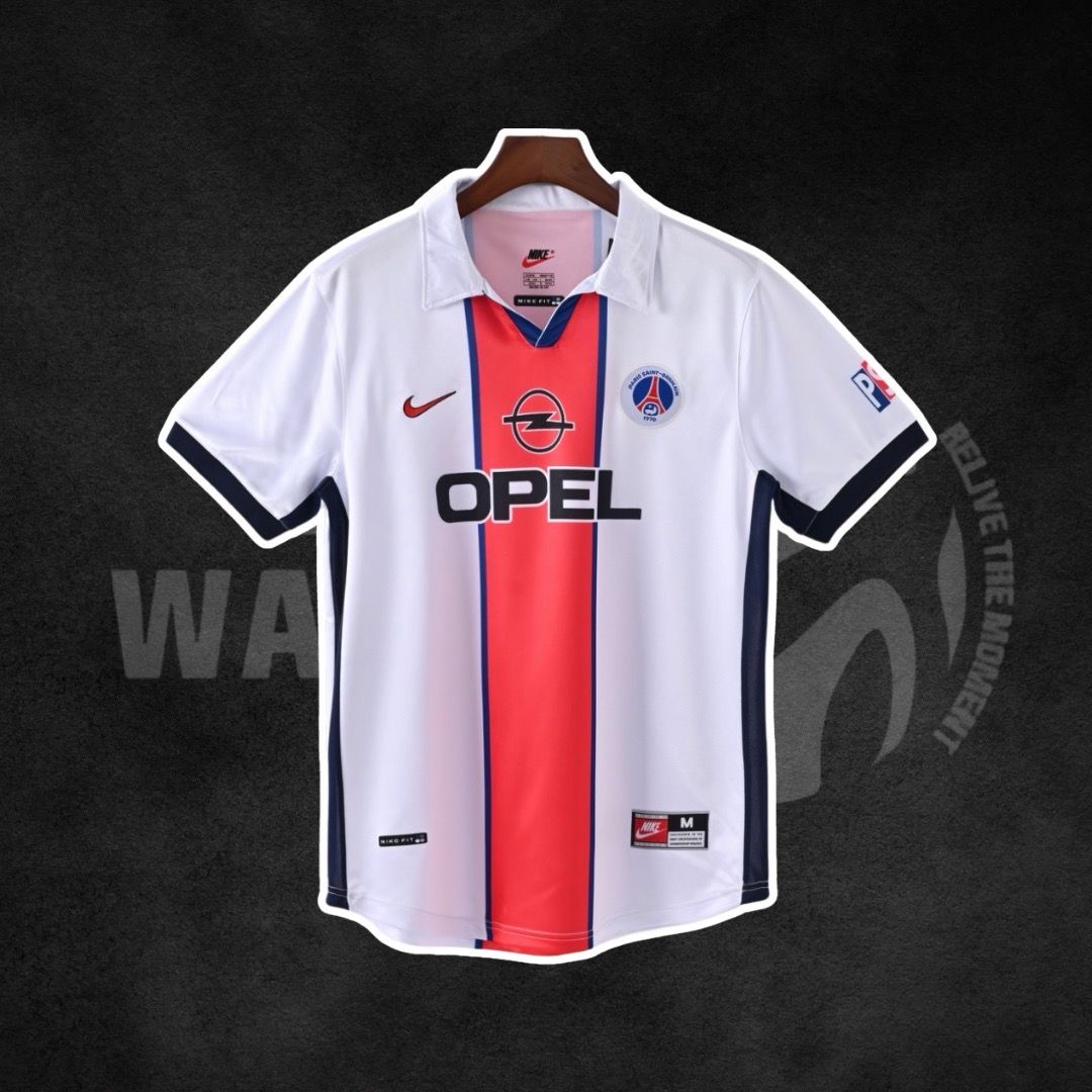 PSG 1998/99 Away Retro Kit