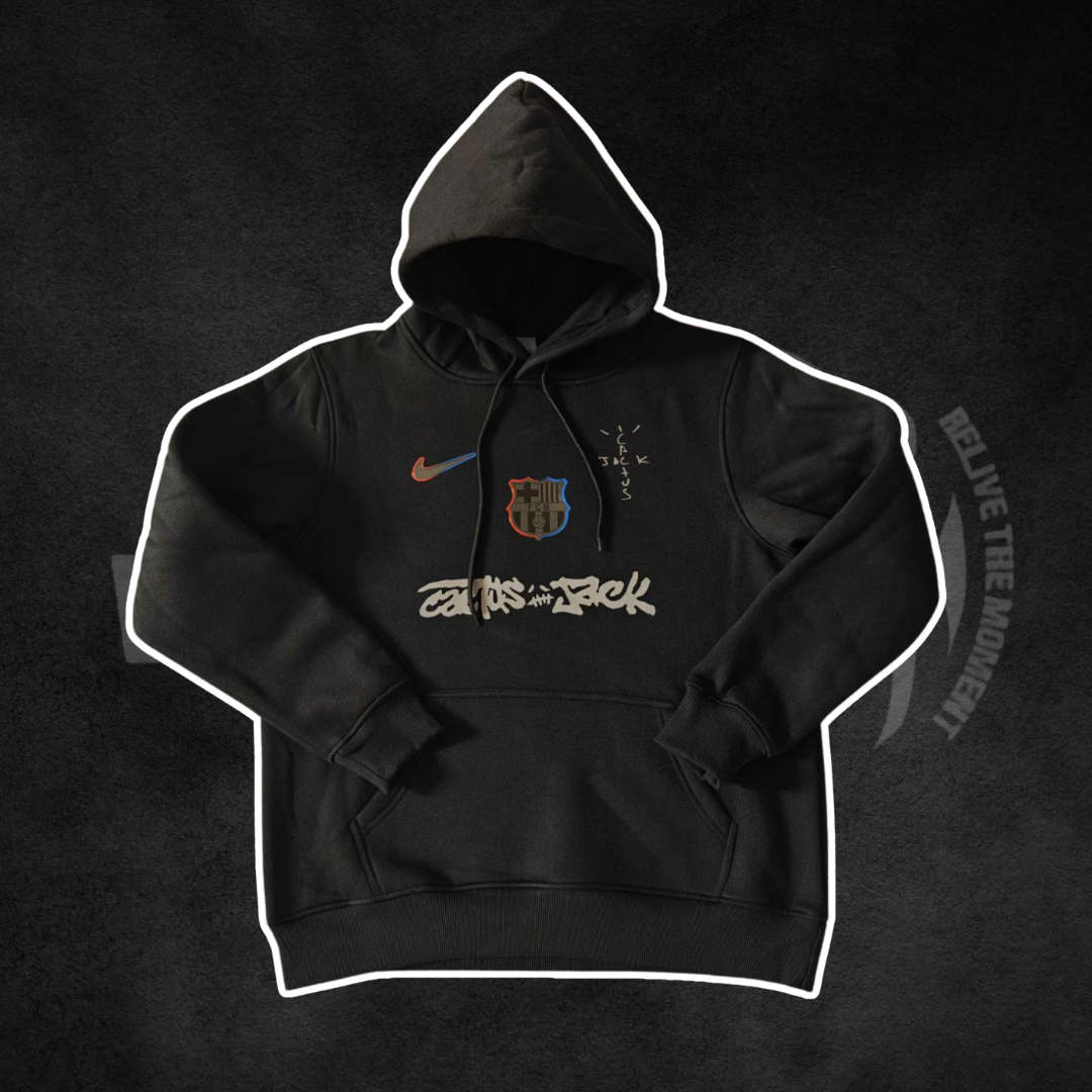 Barcelona x Travis Scott Hoodie
