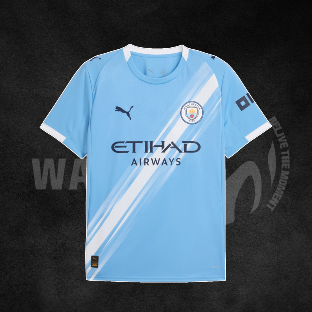 Manchester City 2025/26 Home Kit