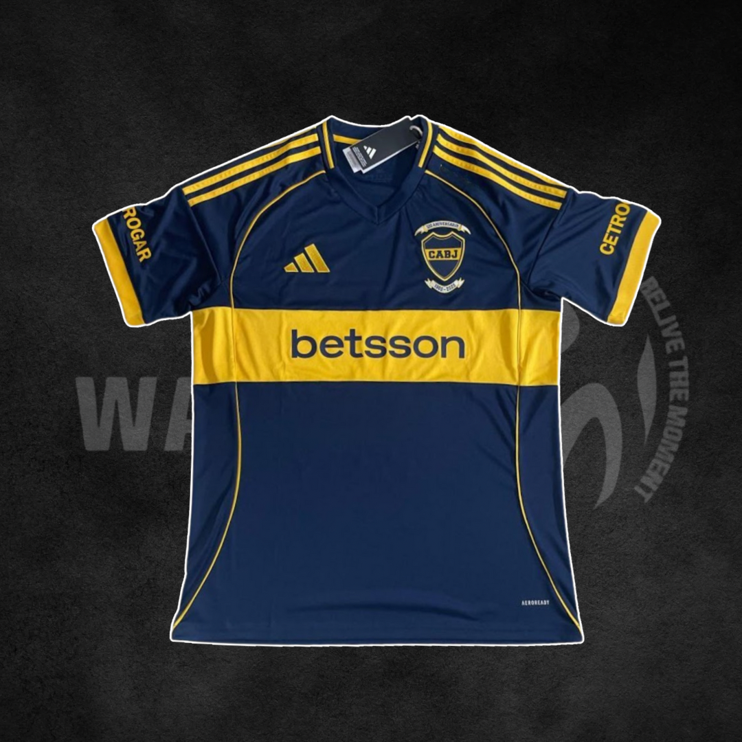 Boca Juniors 2025/26 Home Kit
