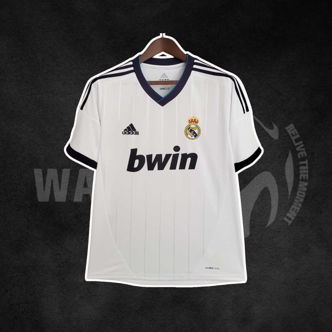 Real Madrid 2012/13 Home Retro Kit