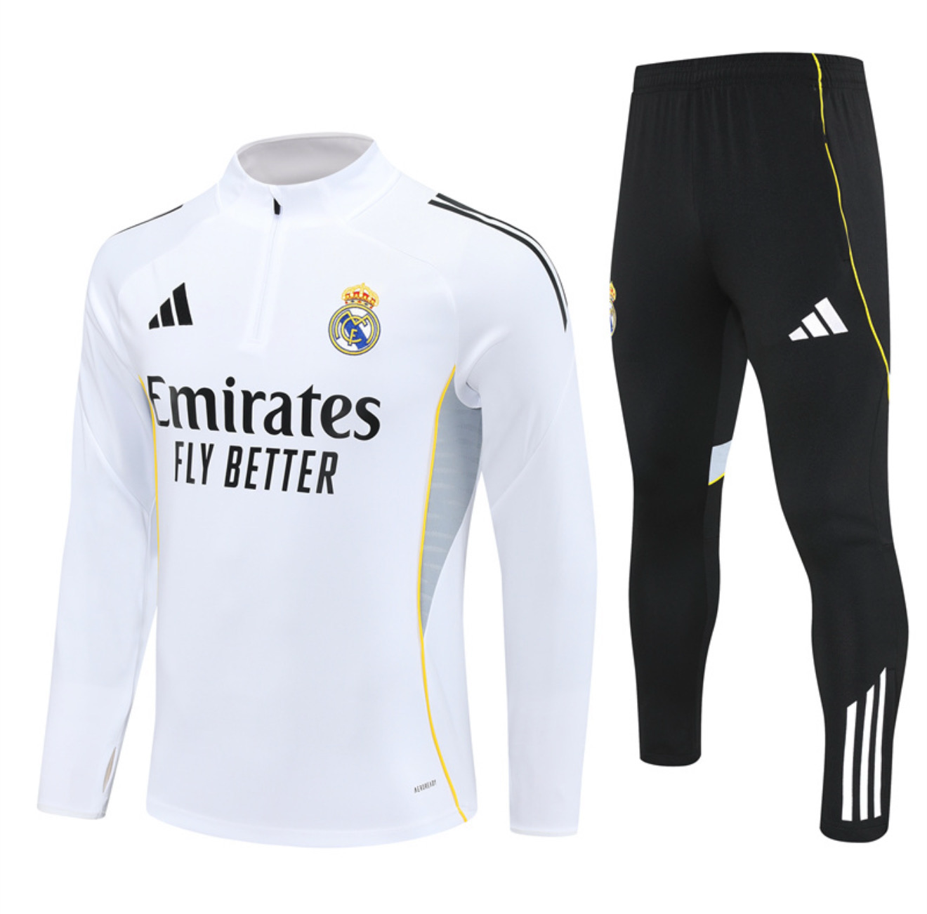 Real Madrid 25/26 Tracksuit Set