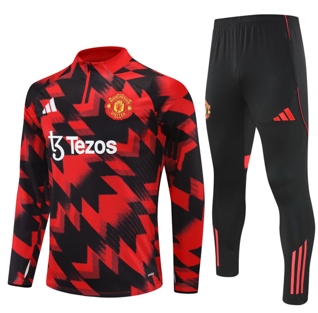 Manchester United 25/26 Tracksuit Set (RED)