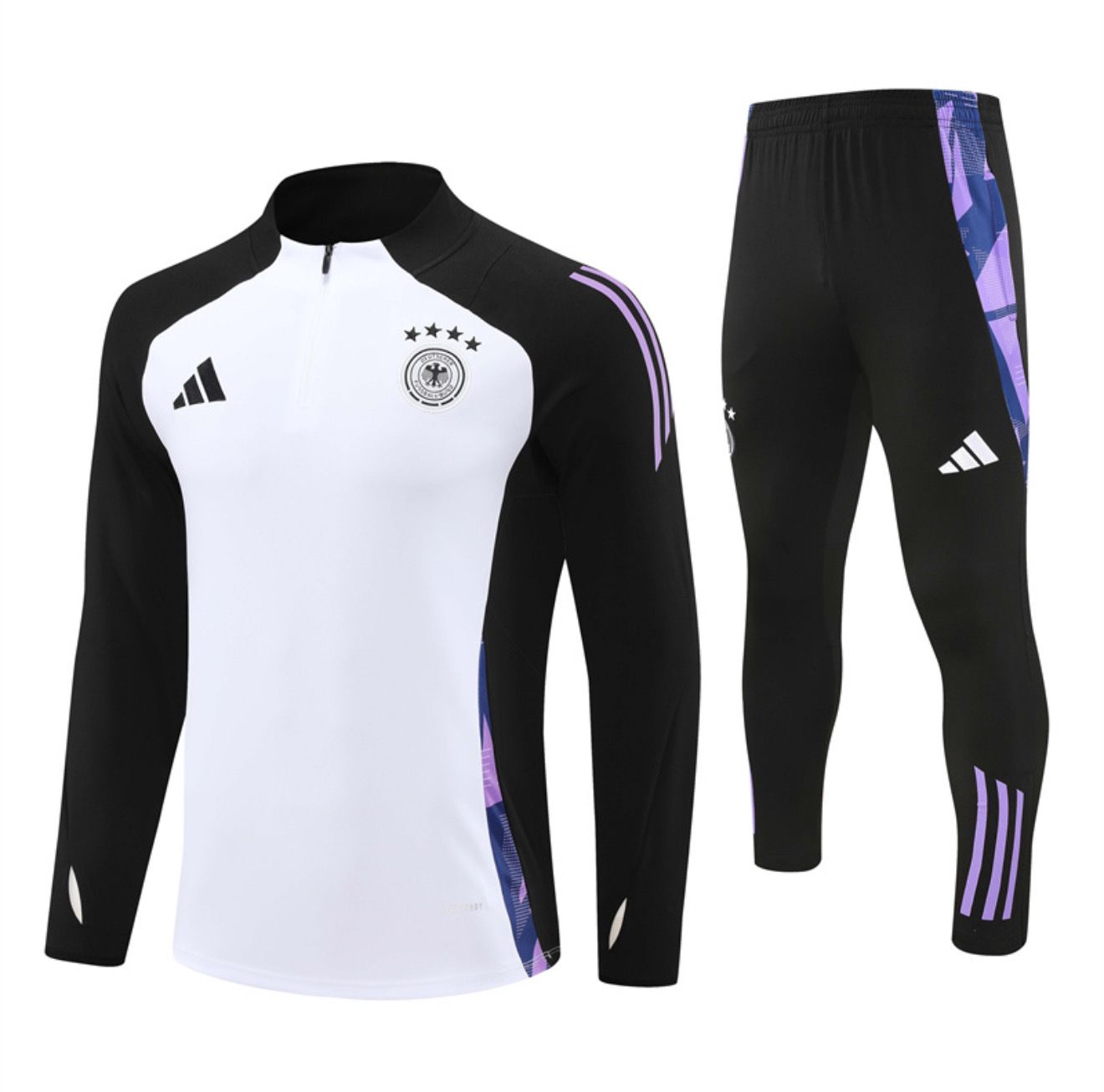 Germany 25/26 Tracksuit Set (WHITE)