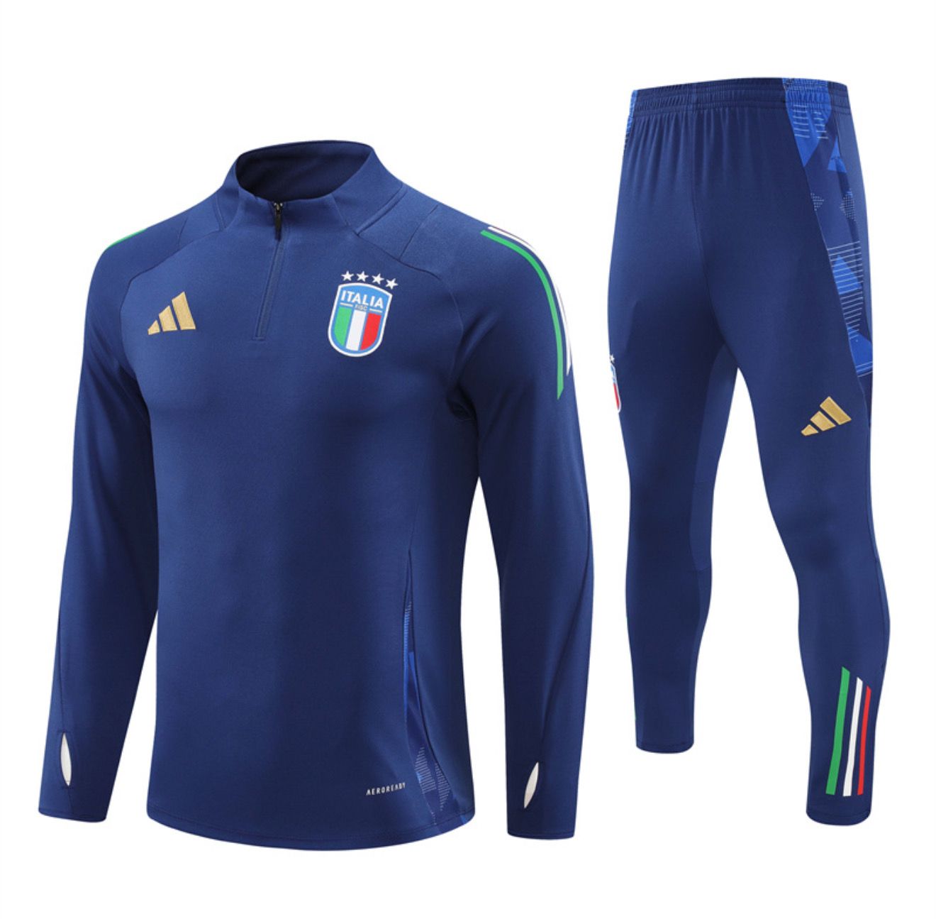Italy 25/26 Tracksuit Set