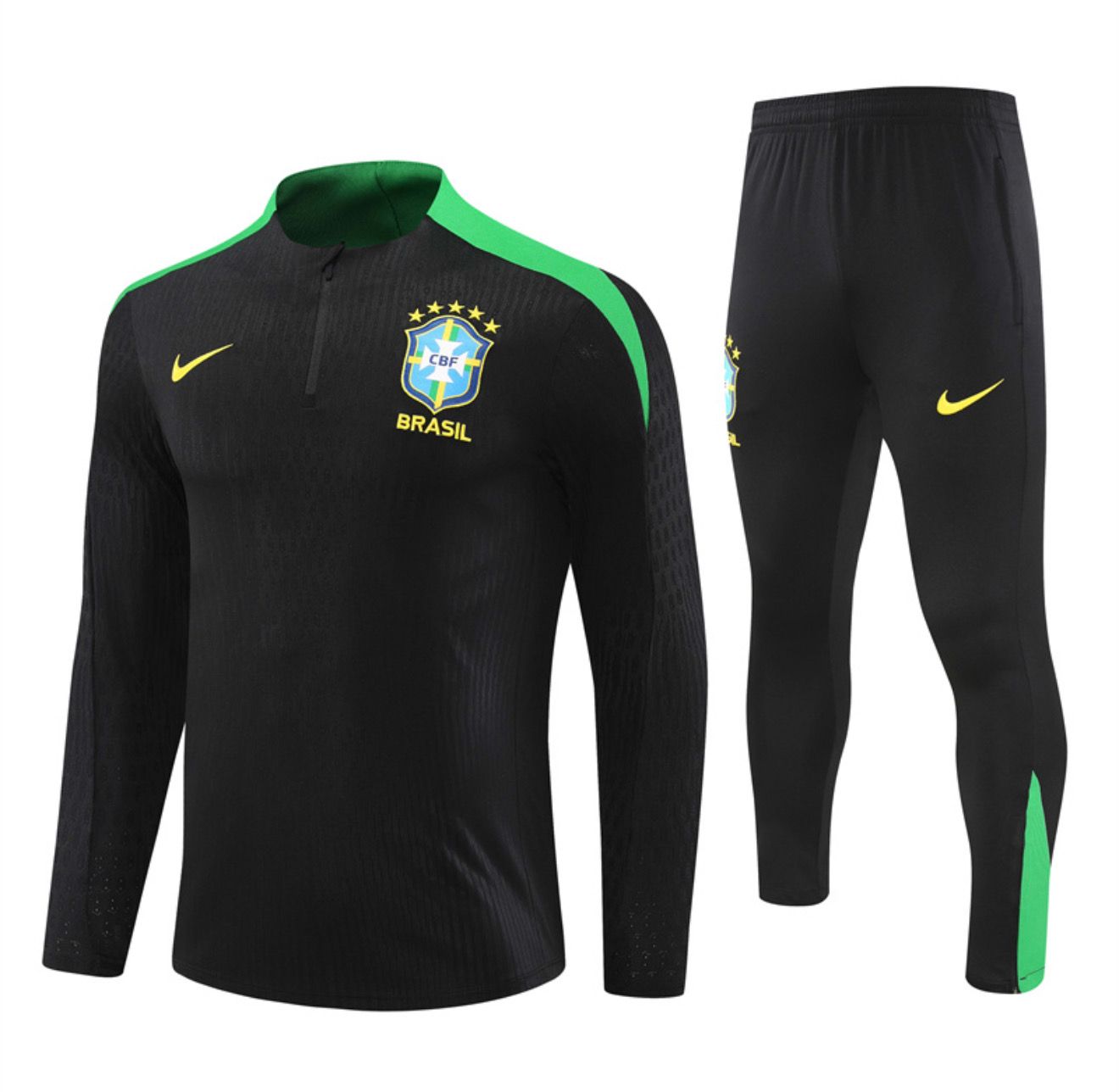 Brazil 25/26 Tracksuit Set