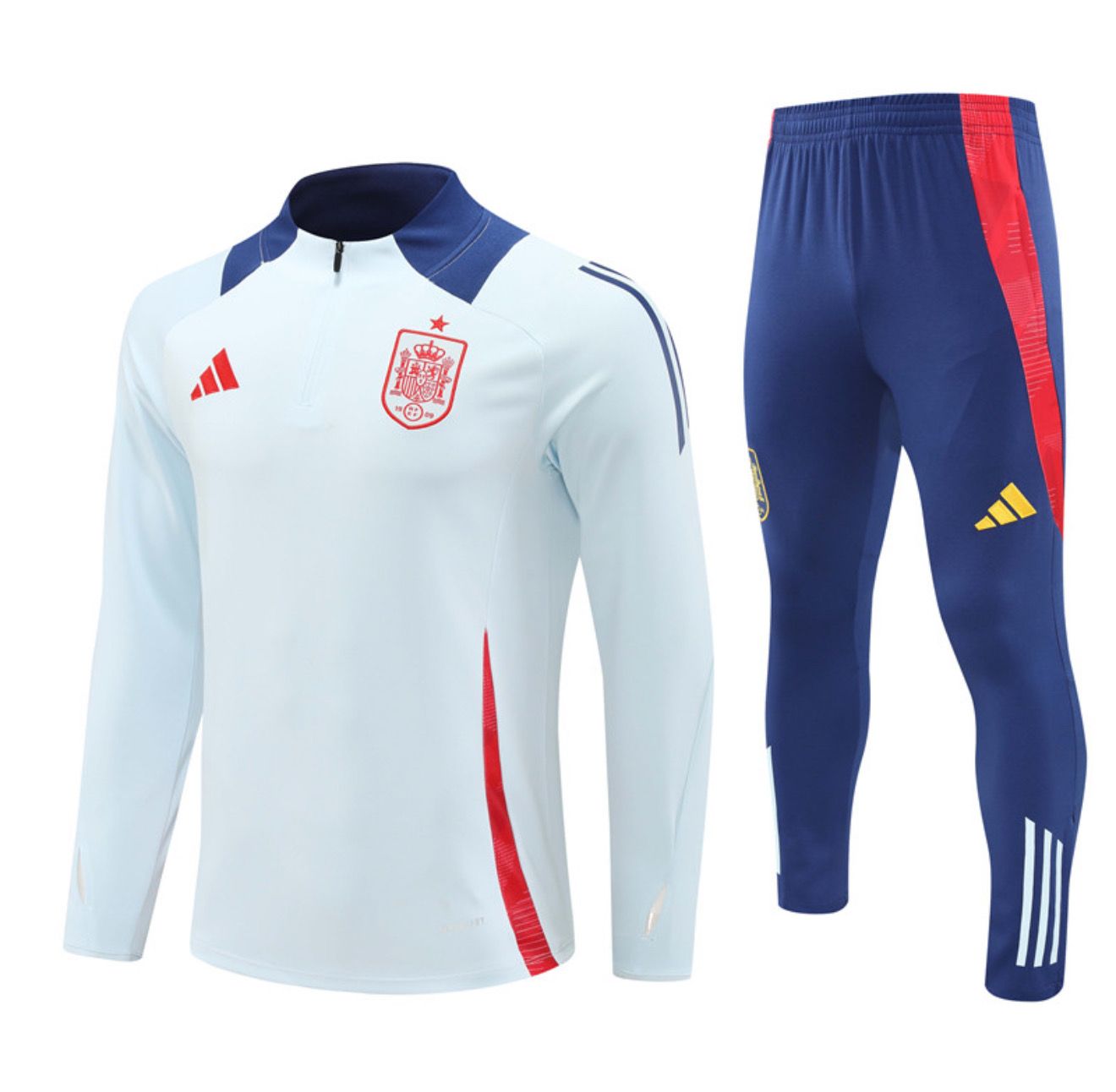 Spain 25/26 Tracksuit Set (BLUE)
