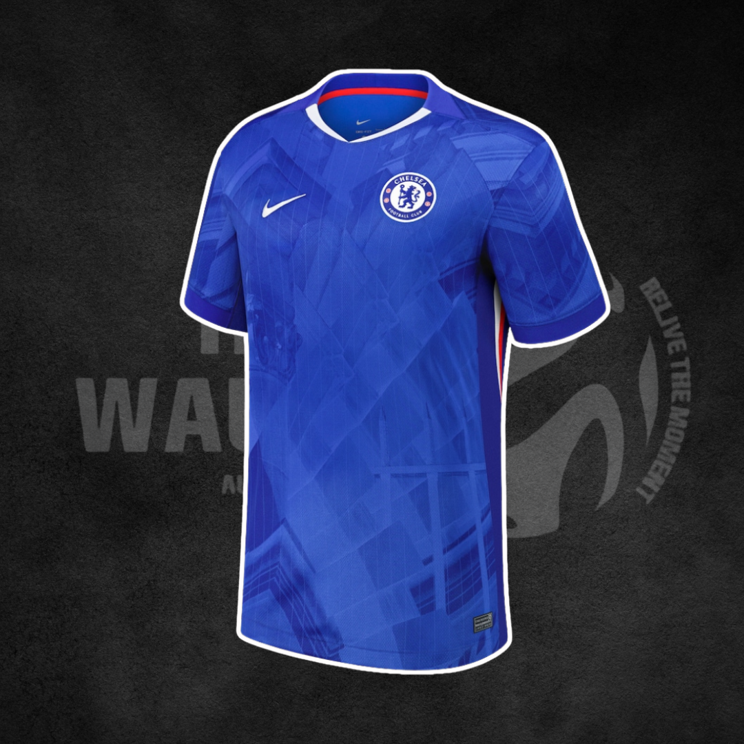 Chelsea FC 2025/26 Home Kit