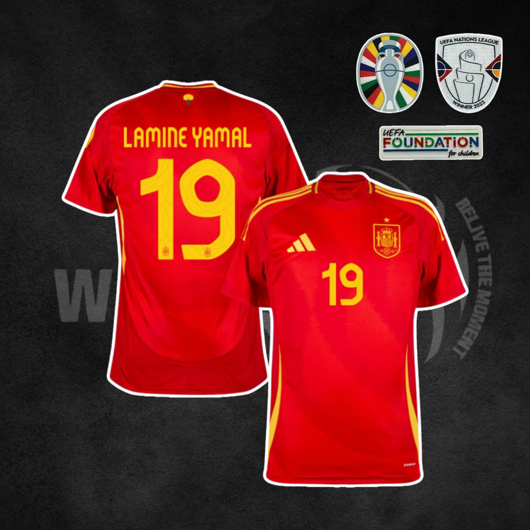 Spain EUROS 2024 Home Kit