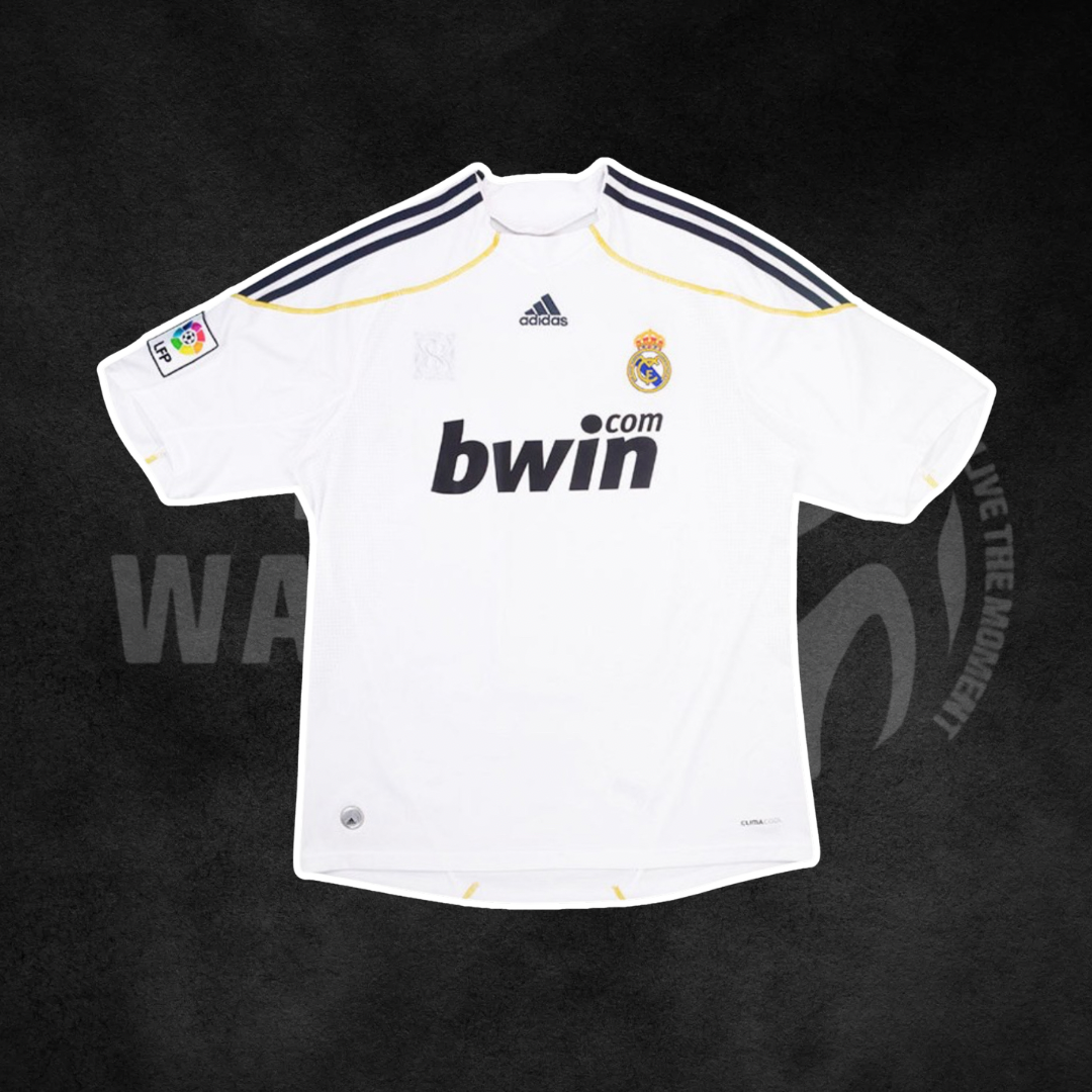 Real Madrid 2009/10 Home Retro Kit