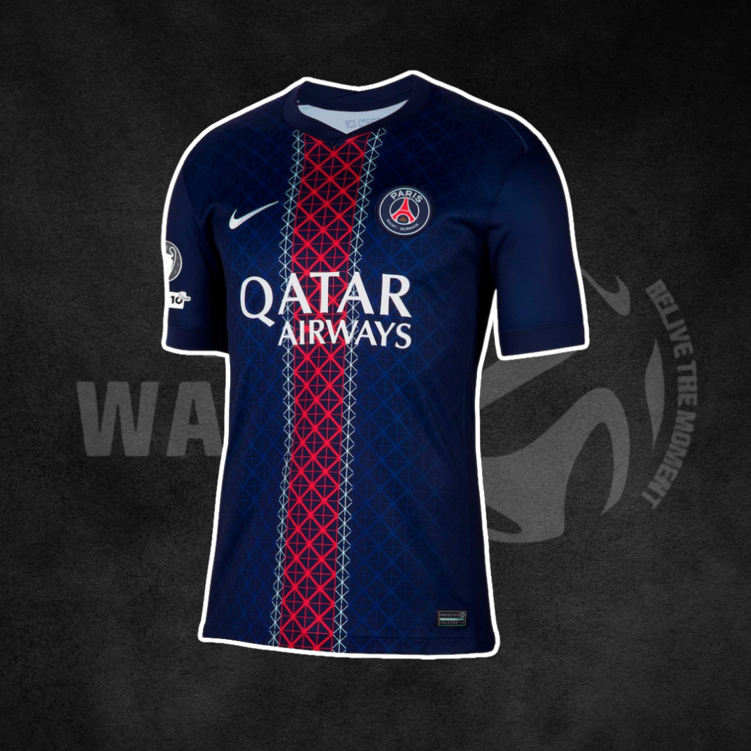 PSG 2025/26 Home Kit